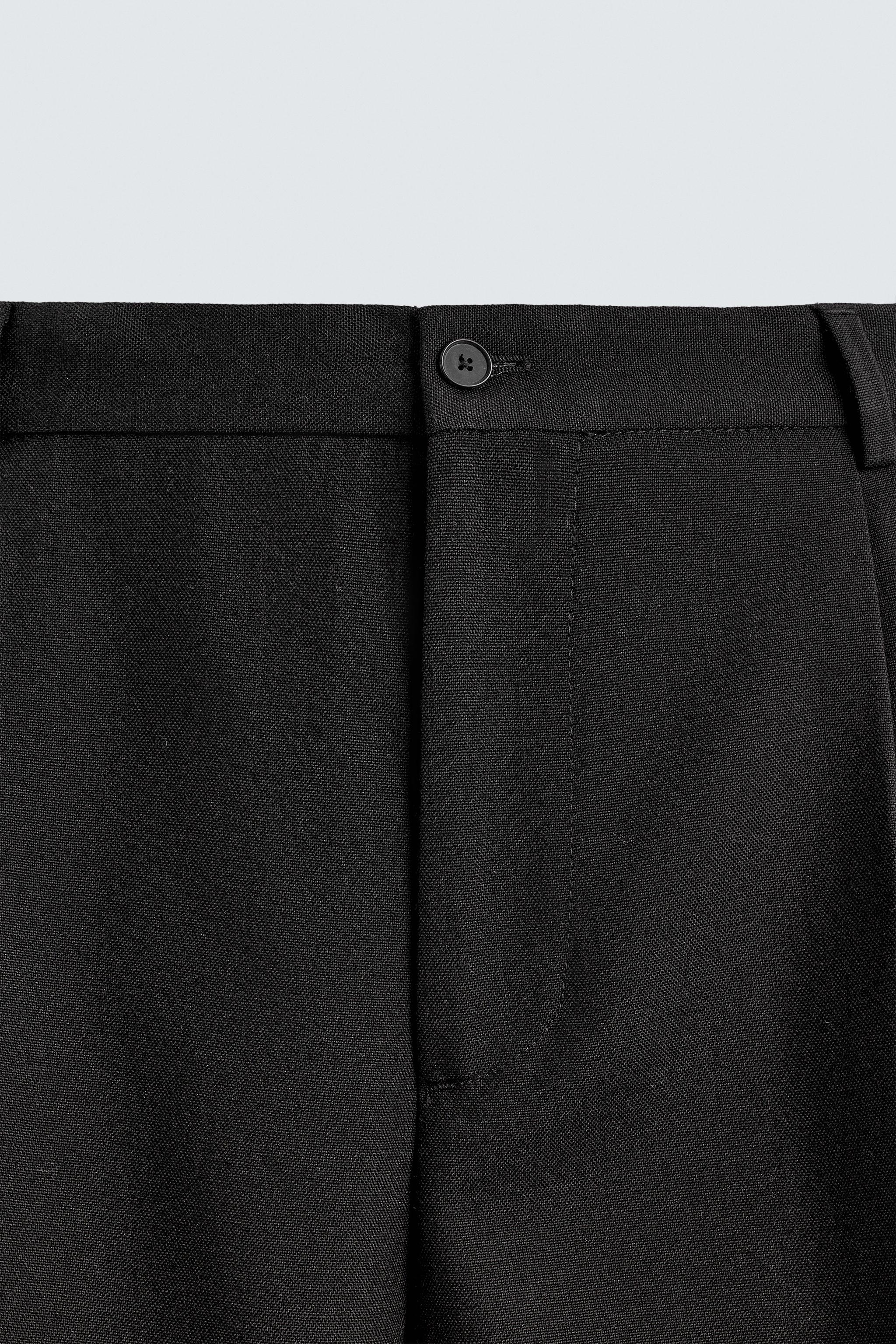 PANTALON DE COSTUME 100 % LAINE